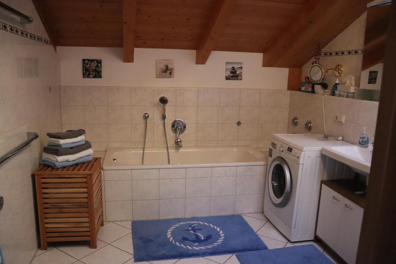 Ferienwohnung Pferdehof Pankratz Iffeldorf Dış mekan fotoğraf