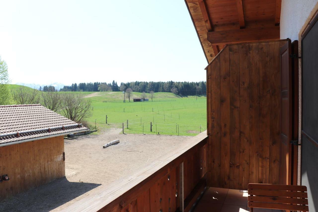 Ferienwohnung Pferdehof Pankratz Iffeldorf Dış mekan fotoğraf