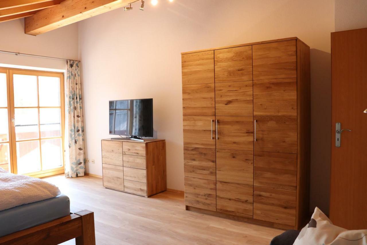 Ferienwohnung Pferdehof Pankratz Iffeldorf Dış mekan fotoğraf