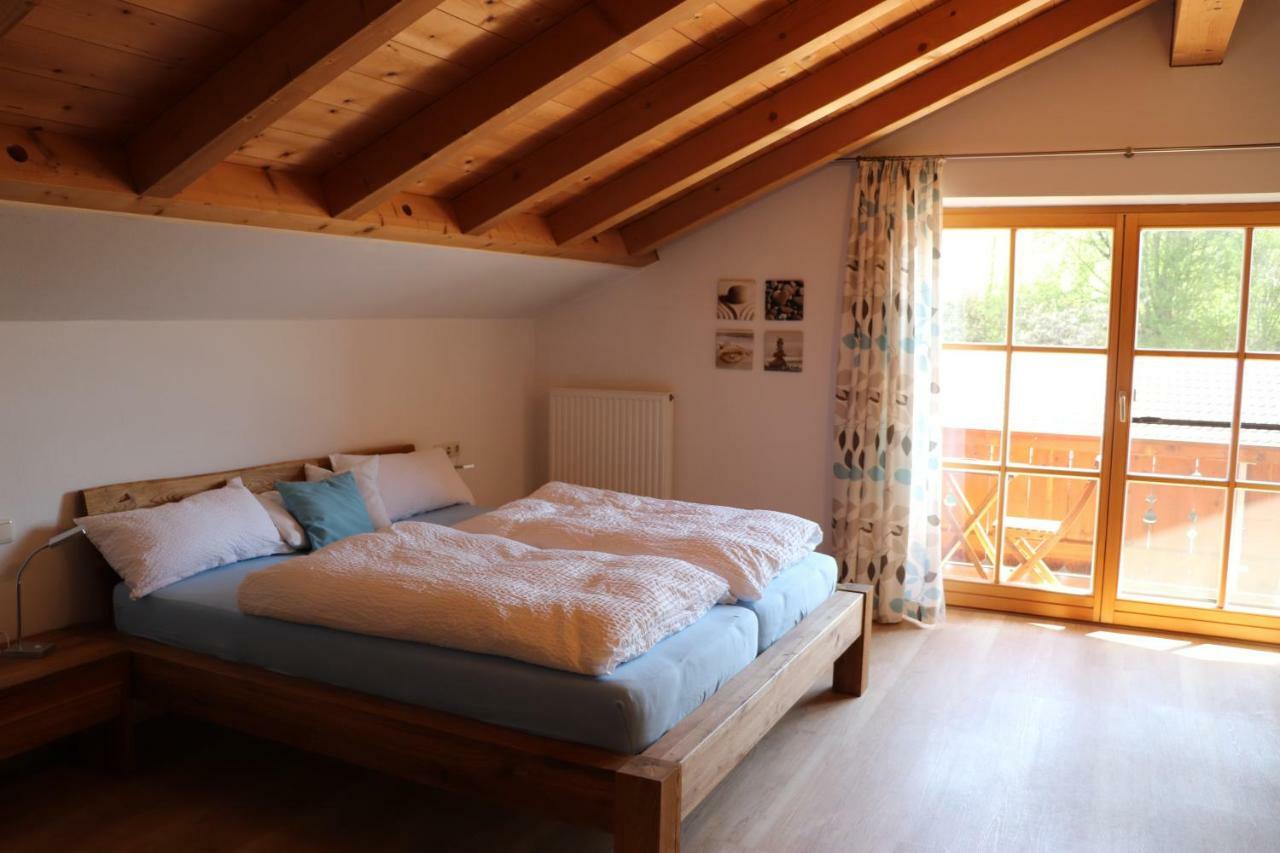 Ferienwohnung Pferdehof Pankratz Iffeldorf Dış mekan fotoğraf