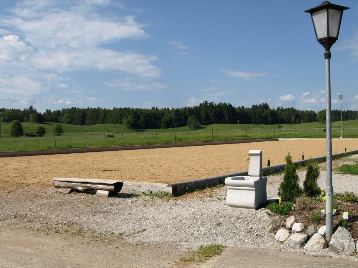 Ferienwohnung Pferdehof Pankratz Iffeldorf Dış mekan fotoğraf