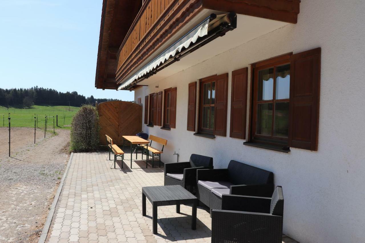 Ferienwohnung Pferdehof Pankratz Iffeldorf Dış mekan fotoğraf