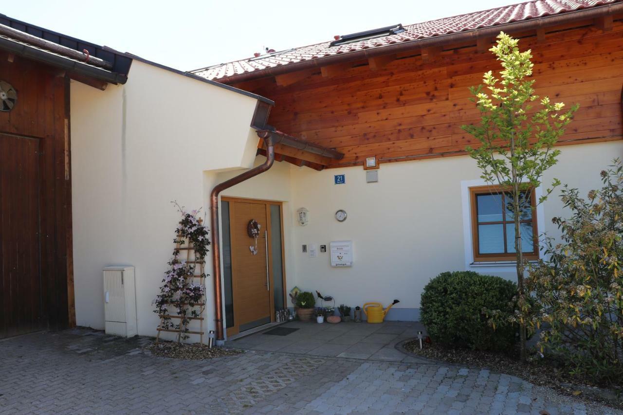 Ferienwohnung Pferdehof Pankratz Iffeldorf Dış mekan fotoğraf